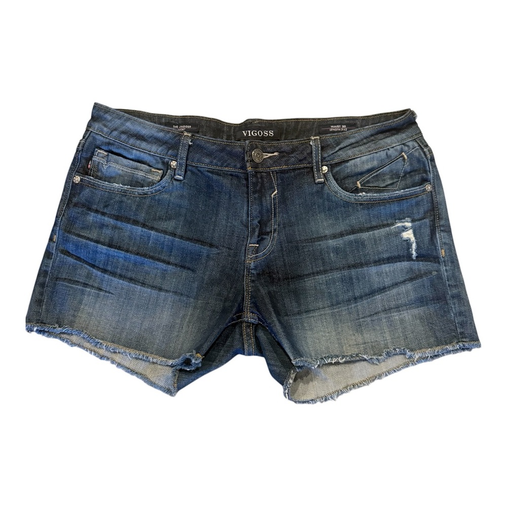 Vigoss Women's Blue Denim Shorts